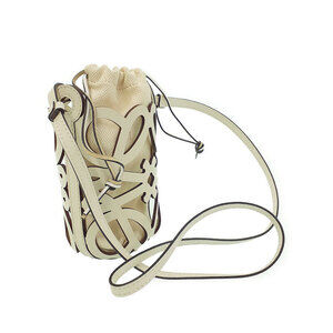 Loewe Cutout Anagram Pocket Shoulder Bag